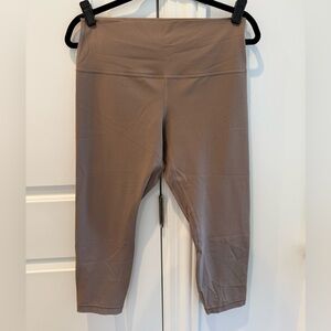 Lululemon Align High-Rise Crop 23” Size 12 Taupetastic